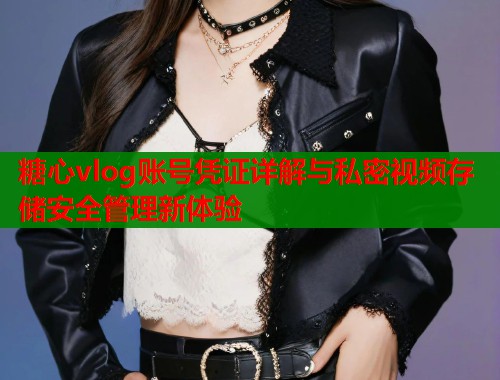 糖心vlog账号凭证详解与私密视频存储安全管理新体验  第1张