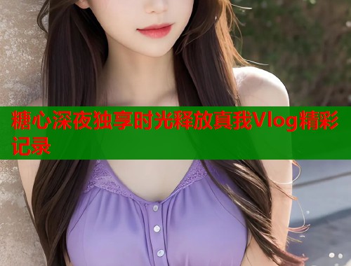 糖心深夜独享时光释放真我Vlog精彩记录  第1张