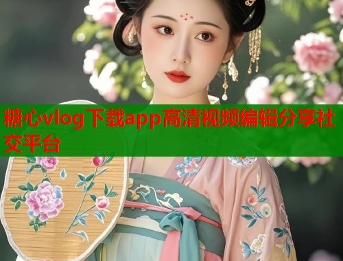 糖心vlog下载app高清视频编辑分享社交平台  第1张