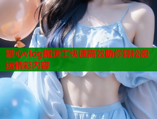 糖心vlog搬运工快速高效助你轻松搬运精彩内容  第2张
