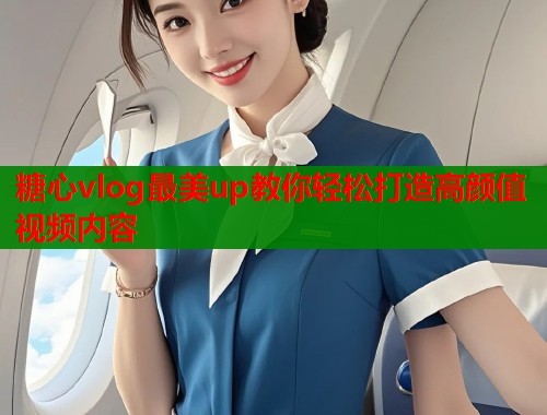 糖心vlog最美up教你轻松打造高颜值视频内容  第1张