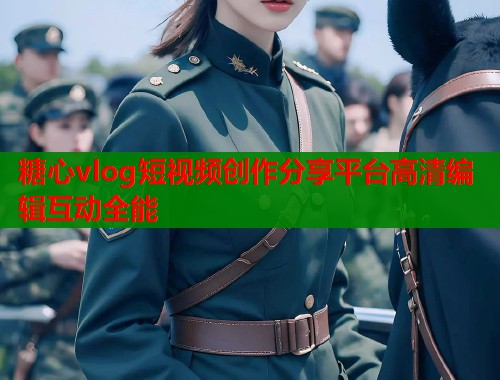 糖心vlog短视频创作分享平台高清编辑互动全能  第1张