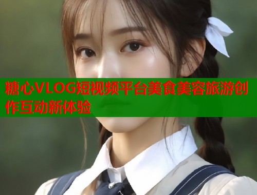 糖心VLOG短视频平台美食美容旅游创作互动新体验  第1张