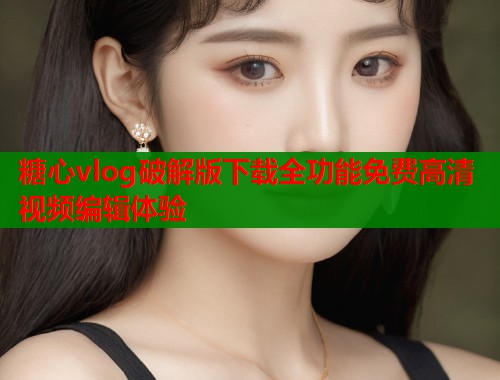 糖心vlog破解版下载全功能免费高清视频编辑体验  第1张
